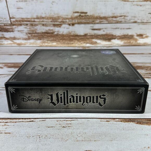 NEW Ravensburger Villainous: Introduction to Evil Board Game Disney 100 Edition - Picture 3 of 3